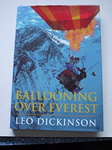 9780224034654: Ballooning over Everest (S/Sale)