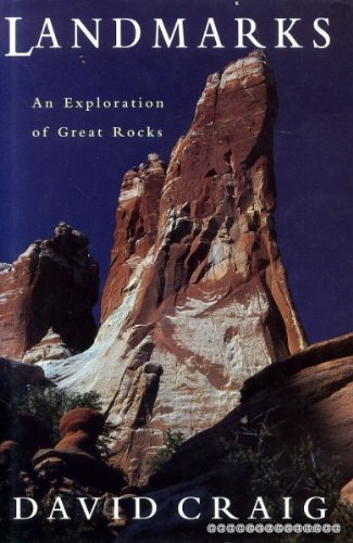 Imagen de archivo de Landmarks: An Exploration of Great Rocks a la venta por Top Notch Books