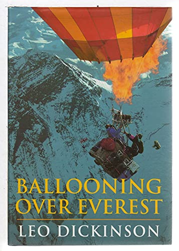 Beispielbild fr Ballooning Over Everest zum Verkauf von WorldofBooks