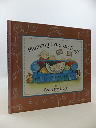 Imagen de archivo de Mummy Laid An Egg! a la venta por WorldofBooks