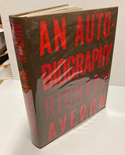 AN AUTOBIOGRAPHY - Richard Avedon [Book designed by Mary Shanahan]