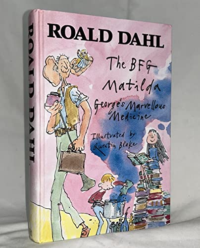 Stock image for The Bfg, Matilda & George's Marvellous Medicine for sale by WorldofBooks