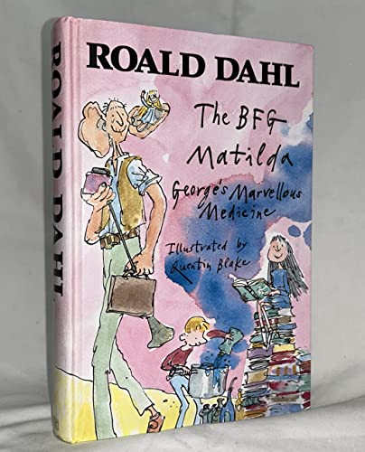 Stock image for The Bfg, Matilda & George's Marvellous Medicine for sale by AwesomeBooks