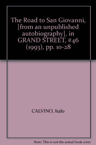 9780224037310: The Road to San Giovanni