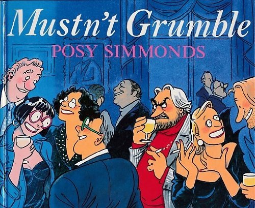Imagen de archivo de Mustn't Grumble a la venta por WorldofBooks