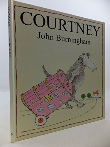 Courtney (9780224038683) by Burningham, John