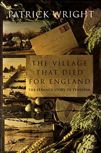 9780224038867: The Village That Died for England: Strange Story of Tyneham