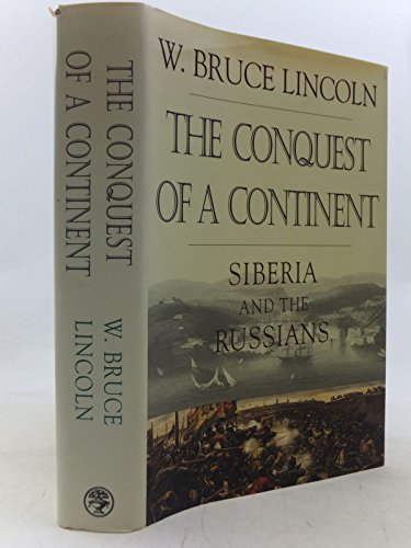 9780224039550: Conquest of a Continent