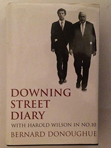 Stock image for Downing Street Diary: With Harold Wilson in No. 10 for sale by WorldofBooks