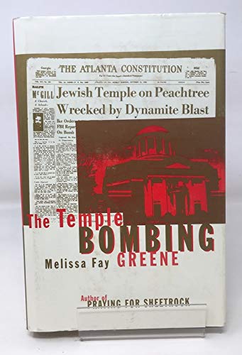 Imagen de archivo de The temple bombing a la venta por HPB Inc.