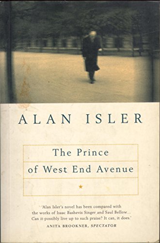 9780224040846: The Prince of West End Avenue