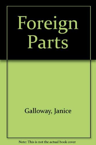 Stock image for Foreign Parts for sale by AwesomeBooks