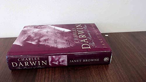 Charles Darwin: the Power of Place - Browne, Janet