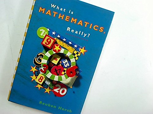 Beispielbild fr What Is Mathematics Really zum Verkauf von Books From California
