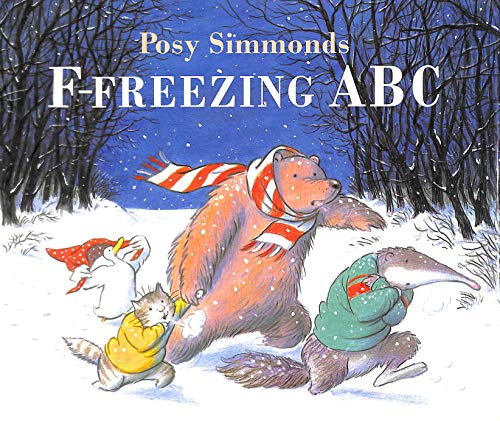 Imagen de archivo de F-Freezing ABC (A Tom Maschler book) a la venta por WorldofBooks