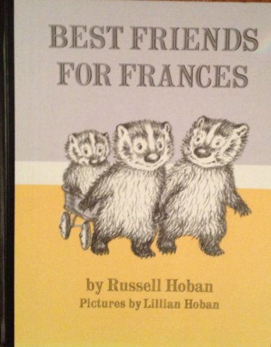 Beispielbild fr Best Friends for Frances zum Verkauf von WorldofBooks