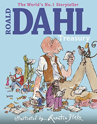 Beispielbild fr The Roald Dahl Treasury zum Verkauf von The Print Room