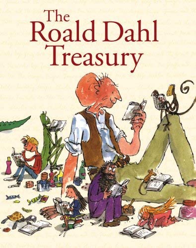 Beispielbild fr The Roald Dahl Treasury zum Verkauf von Reuseabook