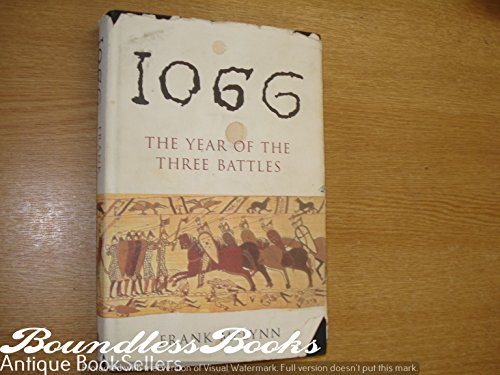 9780224050500: 1066: The Year of the Three Battles