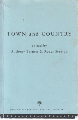 9780224052504: Town and Country