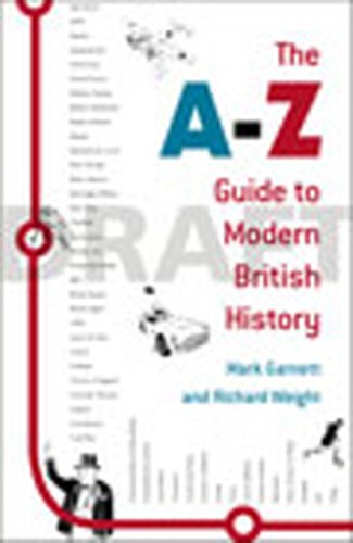 9780224059411: A-Z Guide To Modern British History