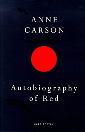 Stock image for Autobiography of Red for sale by More Than Words