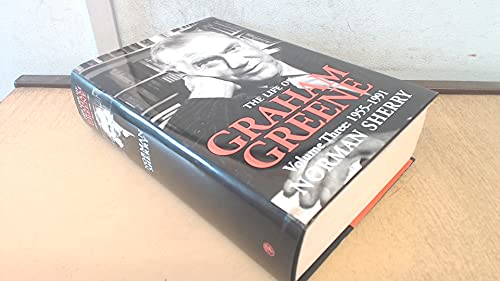 9780224059749: The Life of Graham Greene Volume Three: 1955 - 1991