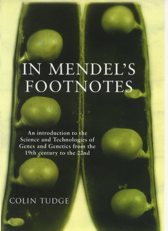 Stock image for In Mendel's Footnotes for sale by AwesomeBooks