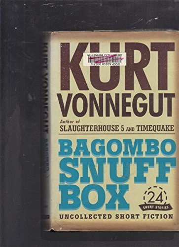 9780224060516: Bagombo Snuff Box: Uncollected Short Fiction