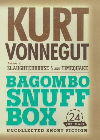 9780224060516: Bagombo Snuff Box: Uncollected Short Fiction