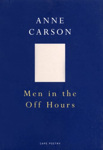 Stock image for Men In The Off Hours for sale by WorldofBooks