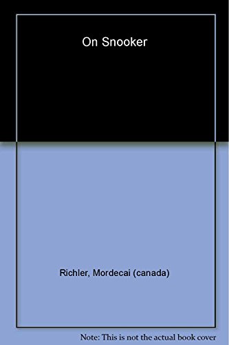 Beispielbild fr On Snooker : A Brilliant Exploration of the Game and the Characters Who Play It zum Verkauf von Better World Books