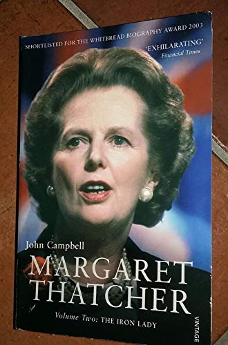 Stock image for Margaret Thatcher, Vol. 2 The Iron Lady for sale by WorldofBooks
