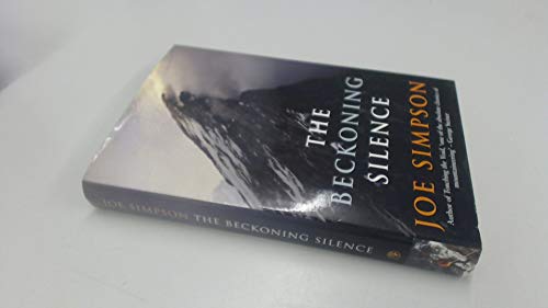 Imagen de archivo de THE BECKONING SILENCE by JOE SIMPSON (2002-05-03) a la venta por Open Books