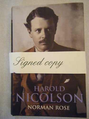 Beispielbild fr Harold Nicolson zum Verkauf von WorldofBooks