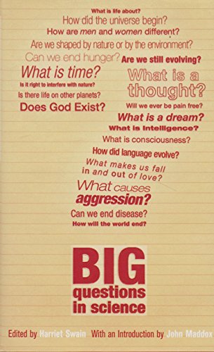 Imagen de archivo de Big Questions in Science? a la venta por Valley Books