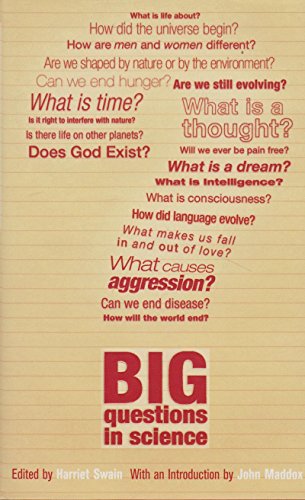 Stock image for Big Questions In Science for sale by AwesomeBooks