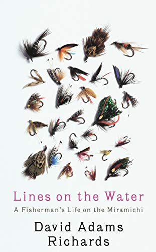 Stock image for Lines On The Water for sale by WorldofBooks