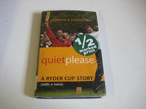 Stock image for Quiet Please for sale by WorldofBooks