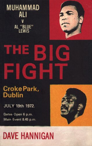 9780224063067: The Big Fight: Muhammad Ali vs Al "Blue" Lewis