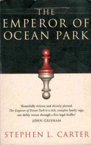 Stock image for The Emperor of Ocean Park for sale by AwesomeBooks