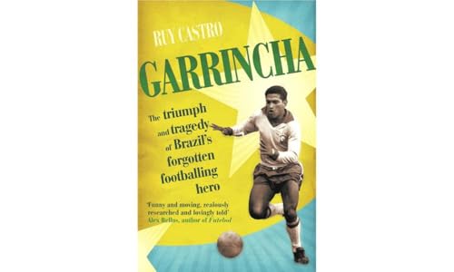 Beispielbild fr Garrincha: The Triumph & Tragedy of Brazil's Forgotten Footballing Hero zum Verkauf von More Than Words