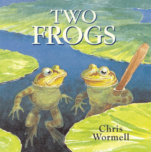 9780224064743: Two Frogs