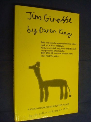 9780224069588: Jim Giraffe