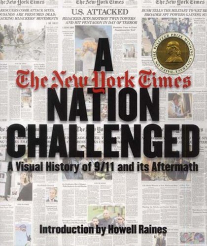 Beispielbild fr A Nation Challenged: A Visual History of 9/11 and Its Aftermath zum Verkauf von AwesomeBooks