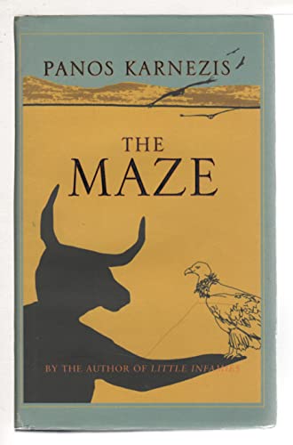 Imagen de archivo de Maze, The (an uncorrected proof first printing) a la venta por S.Carter