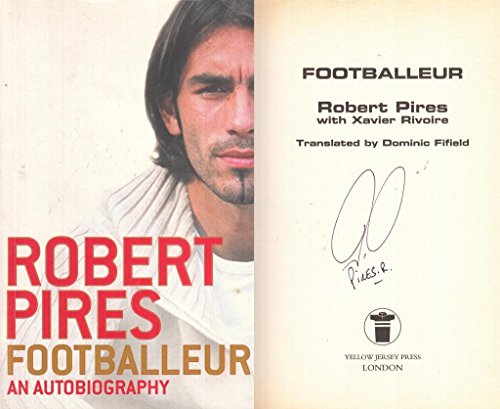 Stock image for Footballeur: An Autobiography for sale by Goldstone Books
