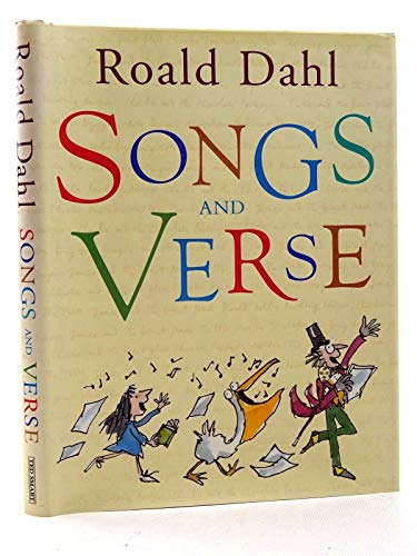 9780224070386: Songs And Verse