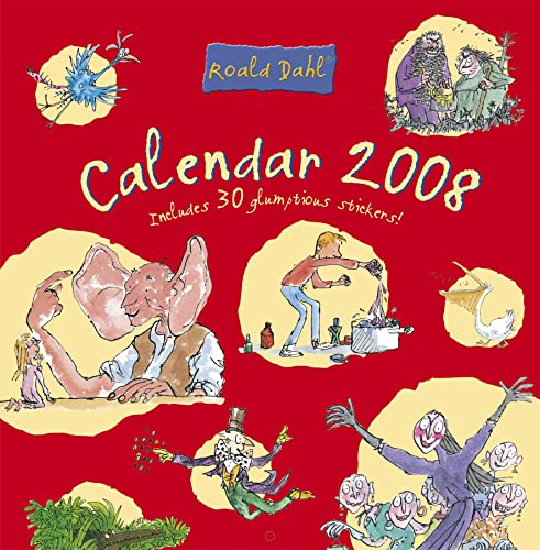 9780224070836: Roald Dahl Calendar 2008
