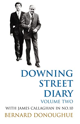 Stock image for Downing Street Diary Volume Two: With James Callaghan in No. 10 for sale by WorldofBooks